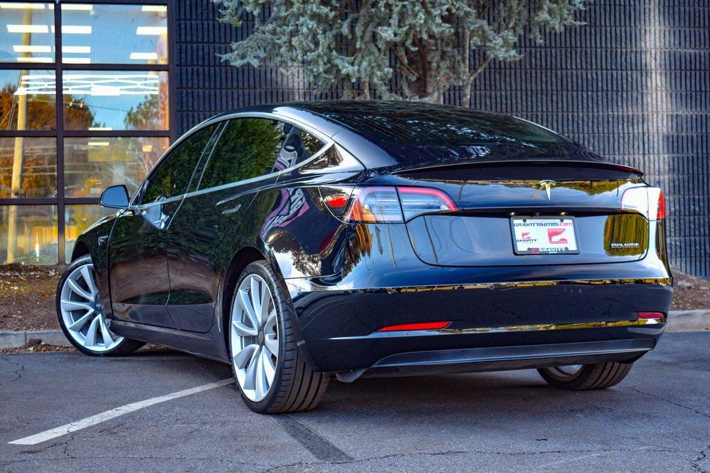 used 2018 Tesla Model 3 car, priced at $18,895