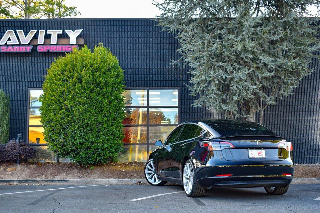 used 2018 Tesla Model 3 car, priced at $18,895
