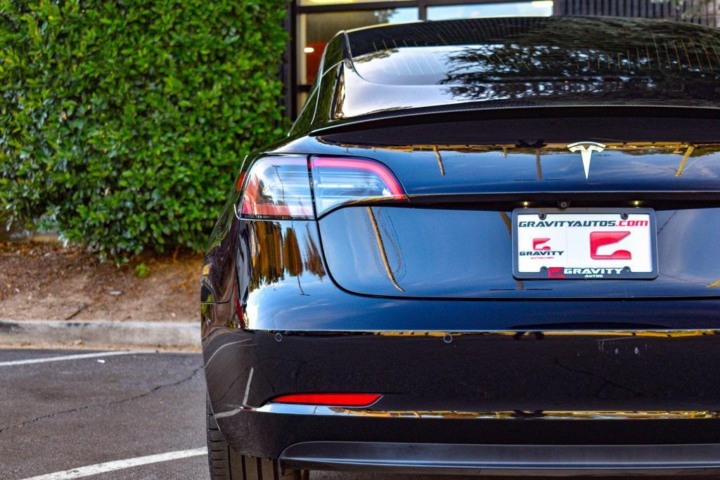 used 2018 Tesla Model 3 car, priced at $18,895