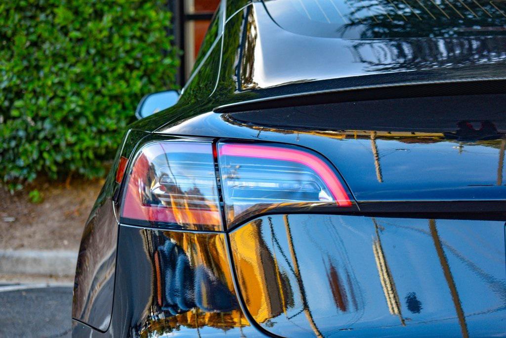 used 2018 Tesla Model 3 car, priced at $18,895