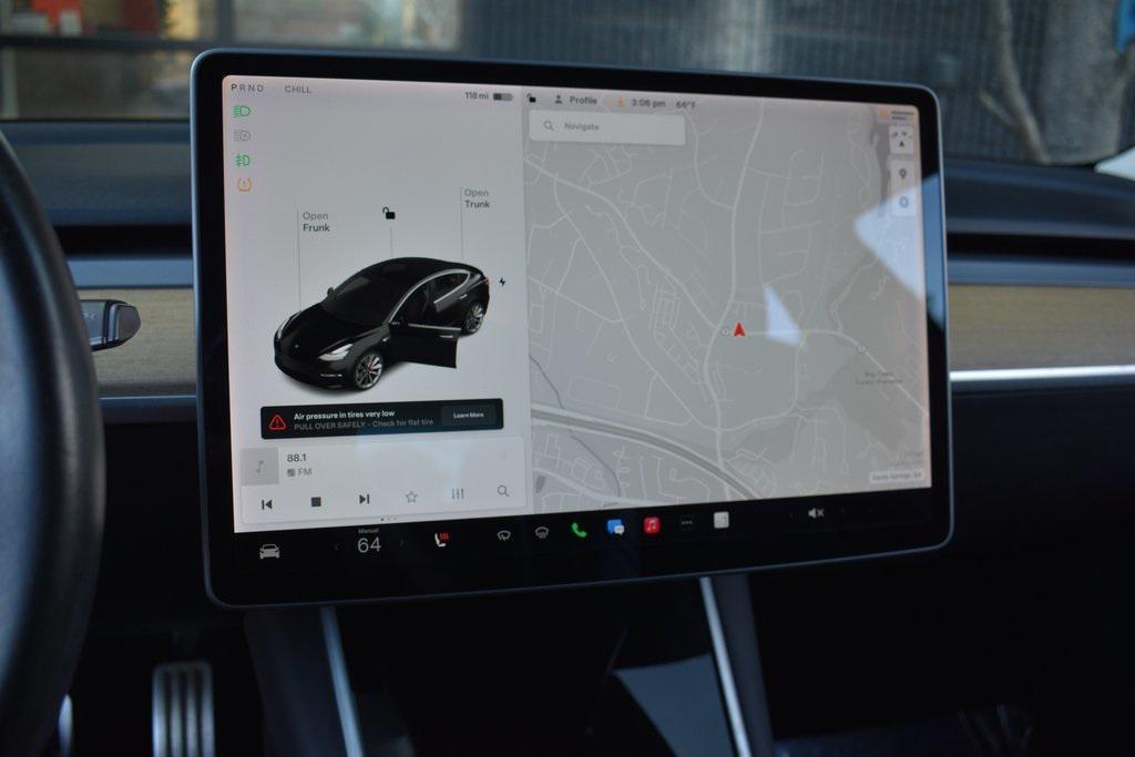 used 2018 Tesla Model 3 car, priced at $18,895