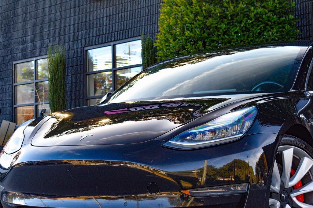used 2018 Tesla Model 3 car, priced at $18,895