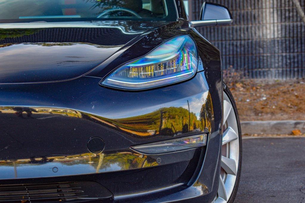 used 2018 Tesla Model 3 car, priced at $18,895