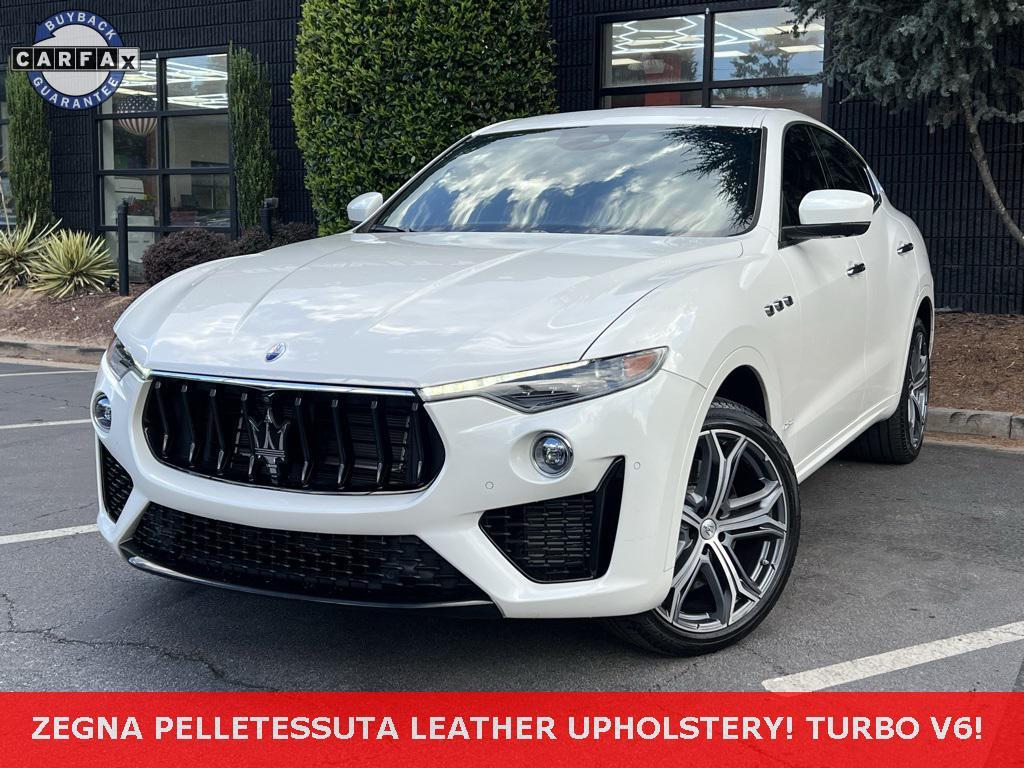 used 2021 Maserati Levante car, priced at $36,985