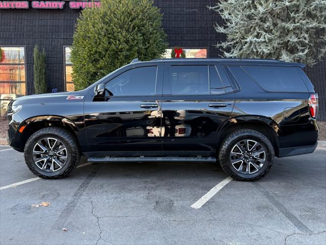 used 2021 Chevrolet Tahoe car, priced at $49,895