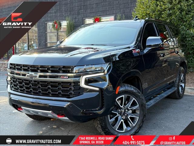 used 2021 Chevrolet Tahoe car, priced at $49,895