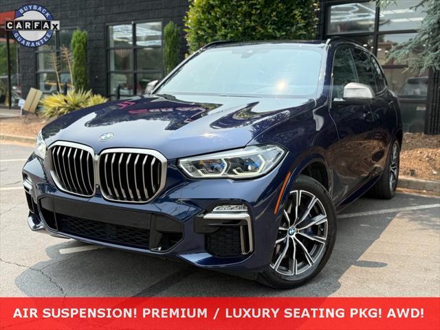 used 2020 BMW X5 car, priced at $36,985
