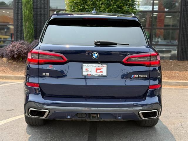 used 2020 BMW X5 car, priced at $36,985