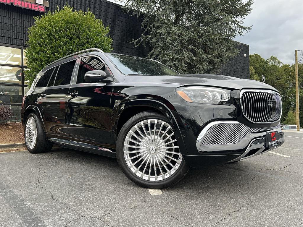 used 2021 Mercedes-Benz Maybach GLS 600 car, priced at $115,985