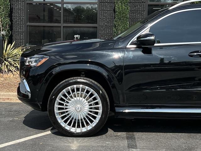 used 2021 Mercedes-Benz Maybach GLS 600 car, priced at $116,985