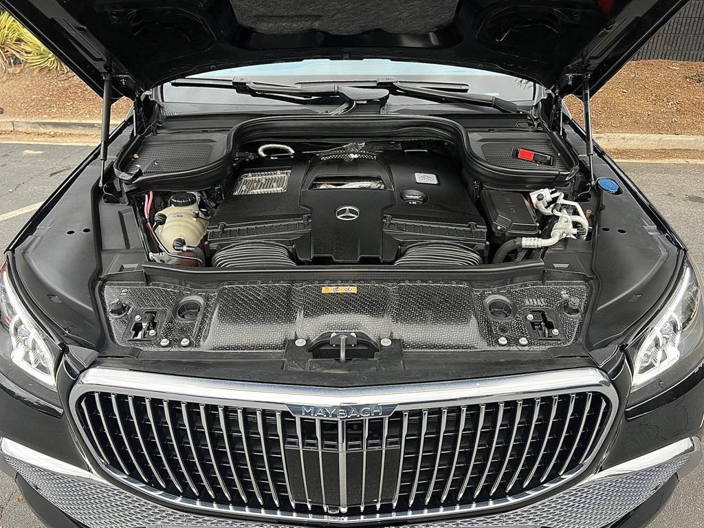 used 2021 Mercedes-Benz Maybach GLS 600 car, priced at $115,985