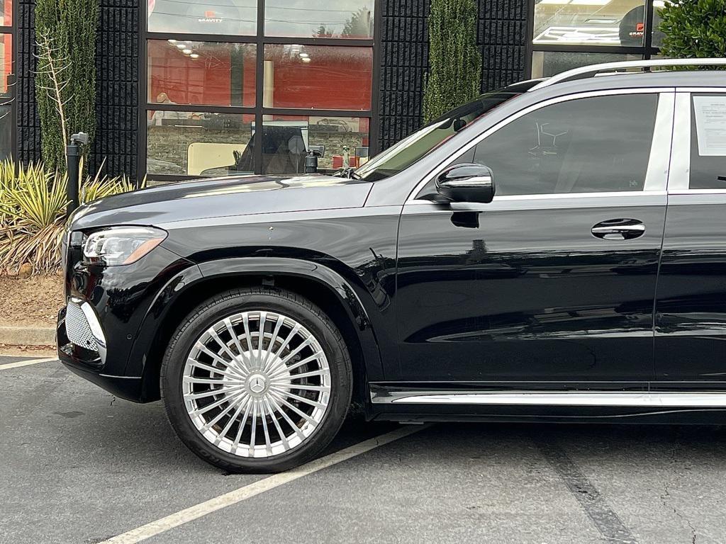 used 2021 Mercedes-Benz Maybach GLS 600 car, priced at $115,985