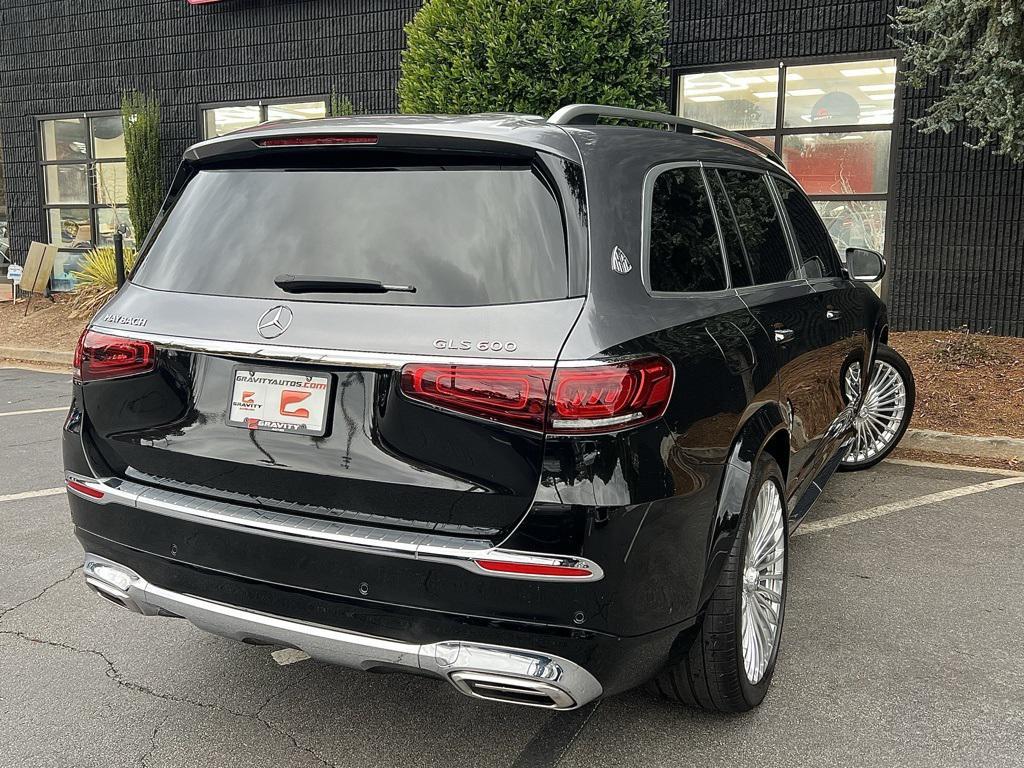 used 2021 Mercedes-Benz Maybach GLS 600 car, priced at $115,985
