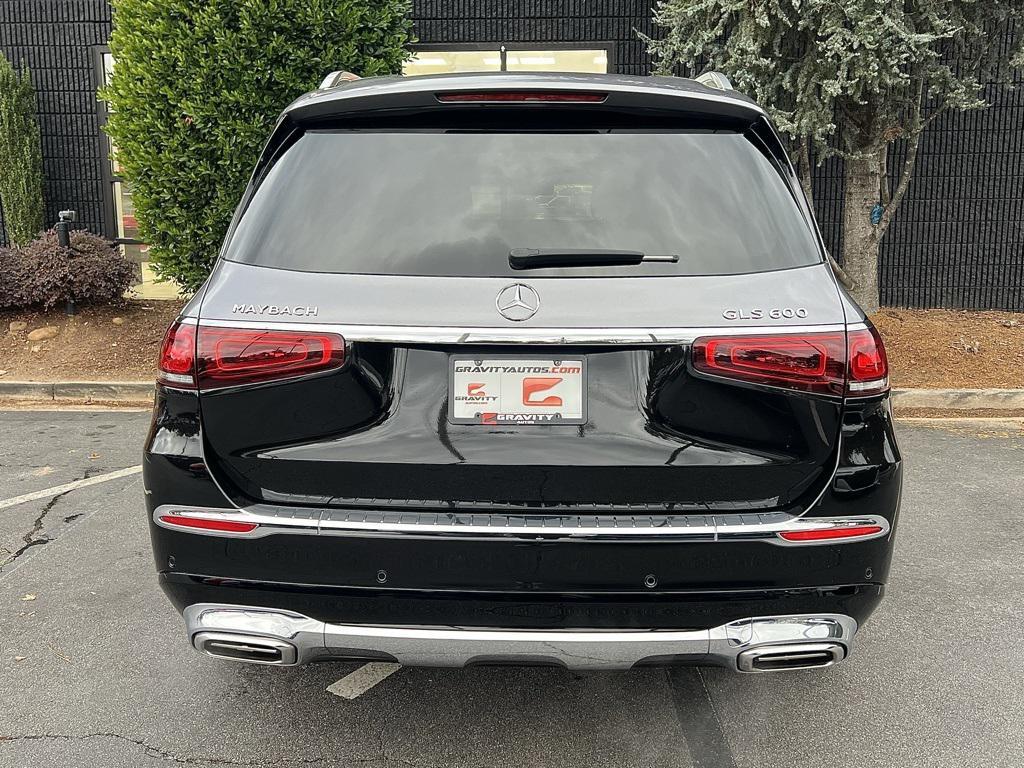 used 2021 Mercedes-Benz Maybach GLS 600 car, priced at $115,985