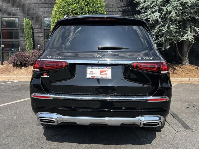 used 2021 Mercedes-Benz Maybach GLS 600 car, priced at $116,985