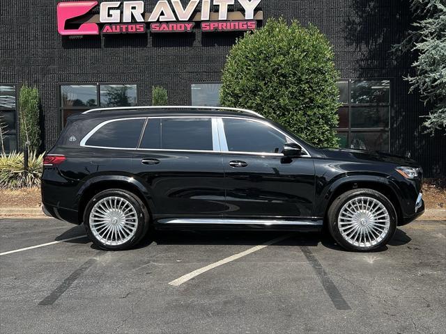 used 2021 Mercedes-Benz Maybach GLS 600 car, priced at $116,985