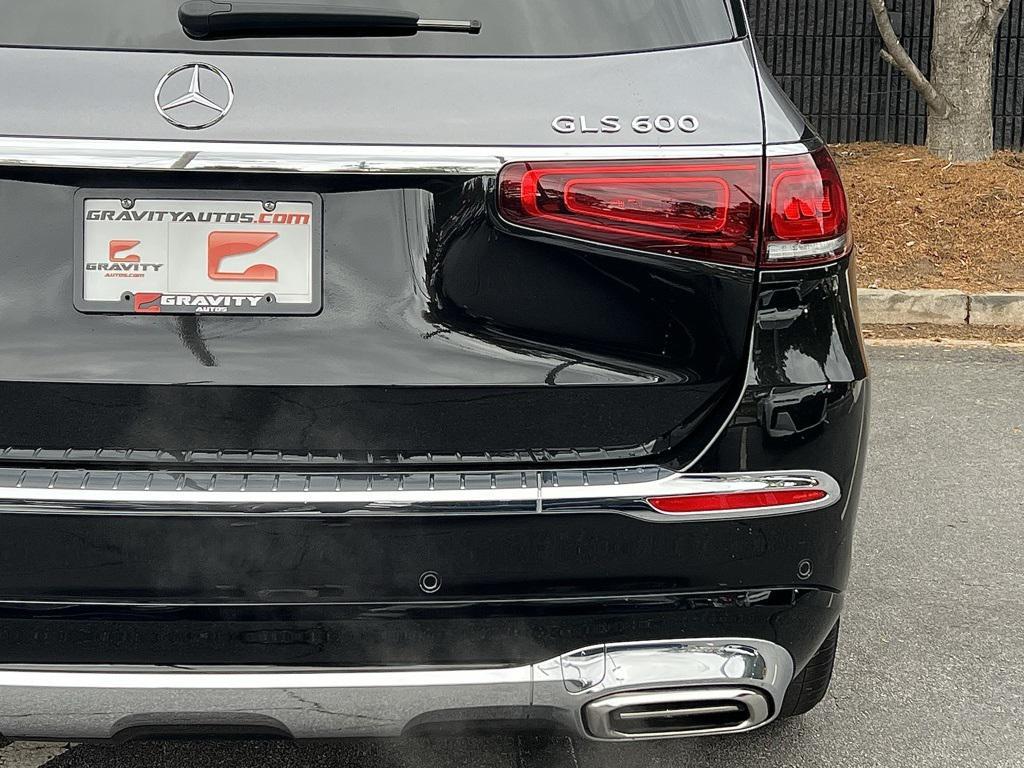 used 2021 Mercedes-Benz Maybach GLS 600 car, priced at $115,985