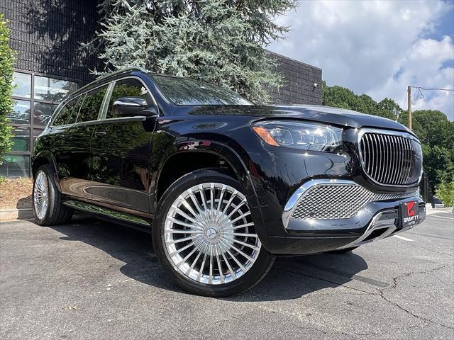 used 2021 Mercedes-Benz Maybach GLS 600 car, priced at $116,985