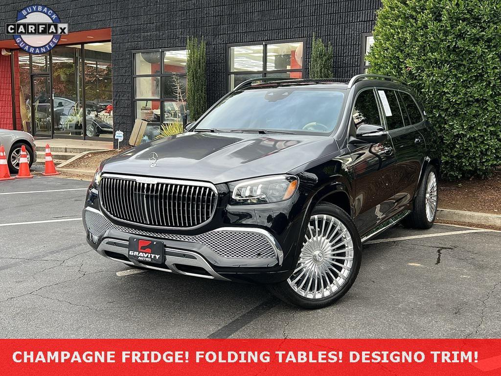 used 2021 Mercedes-Benz Maybach GLS 600 car, priced at $115,985