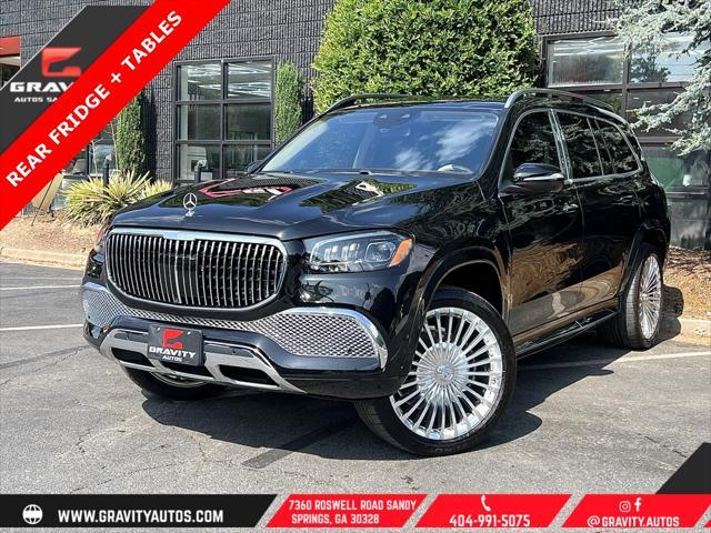 used 2021 Mercedes-Benz Maybach GLS 600 car, priced at $116,985