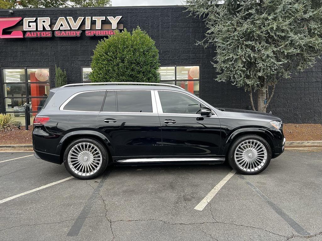 used 2021 Mercedes-Benz Maybach GLS 600 car, priced at $115,985