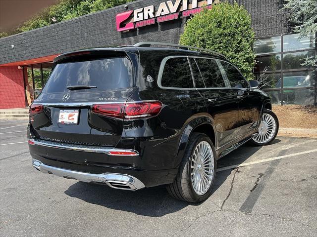 used 2021 Mercedes-Benz Maybach GLS 600 car, priced at $116,985