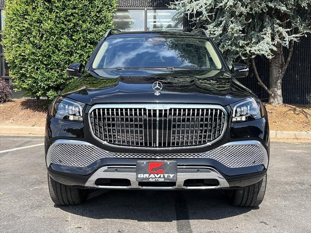 used 2021 Mercedes-Benz Maybach GLS 600 car, priced at $116,985