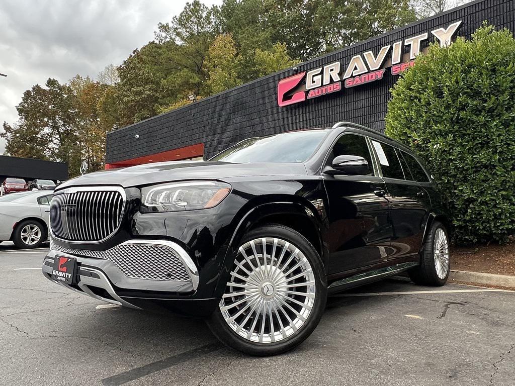 used 2021 Mercedes-Benz Maybach GLS 600 car, priced at $115,985