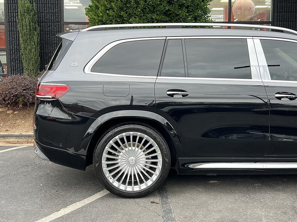 used 2021 Mercedes-Benz Maybach GLS 600 car, priced at $115,985