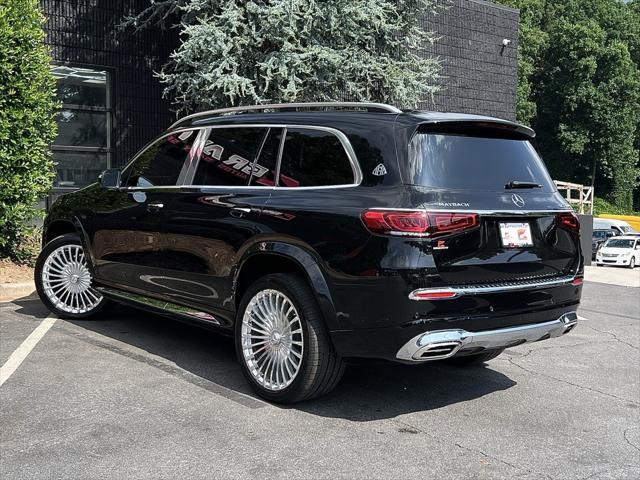 used 2021 Mercedes-Benz Maybach GLS 600 car, priced at $116,985