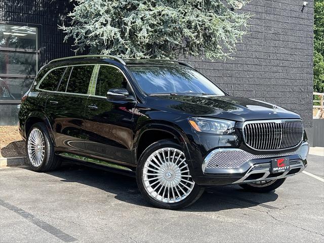 used 2021 Mercedes-Benz Maybach GLS 600 car, priced at $116,985