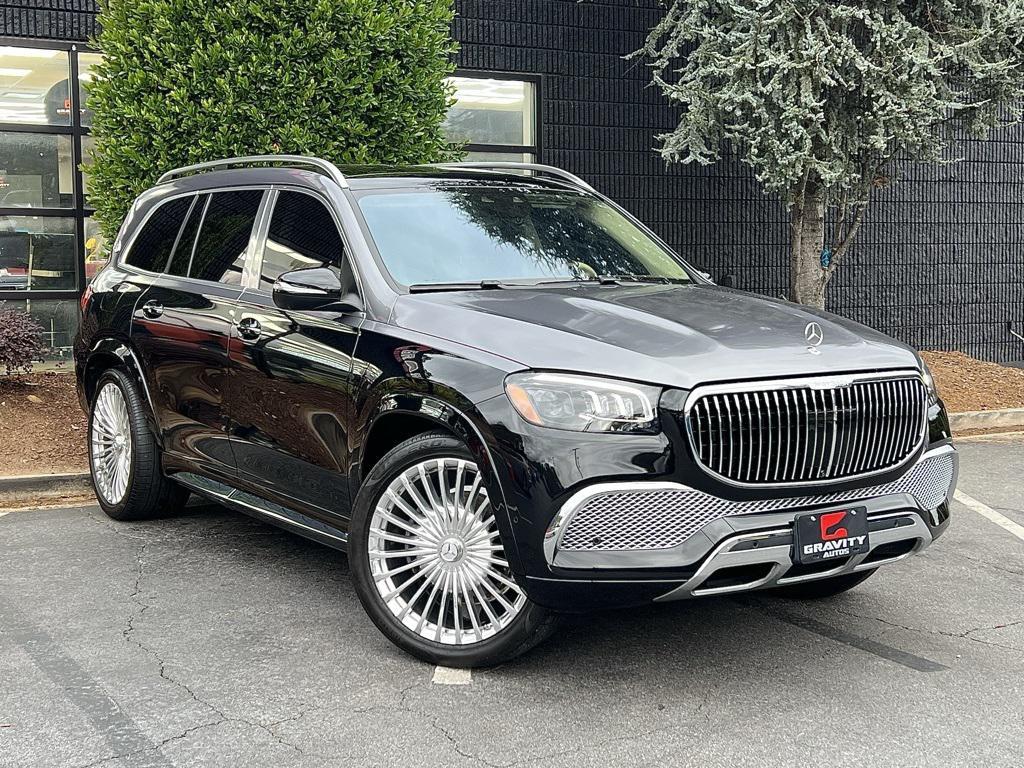 used 2021 Mercedes-Benz Maybach GLS 600 car, priced at $115,985