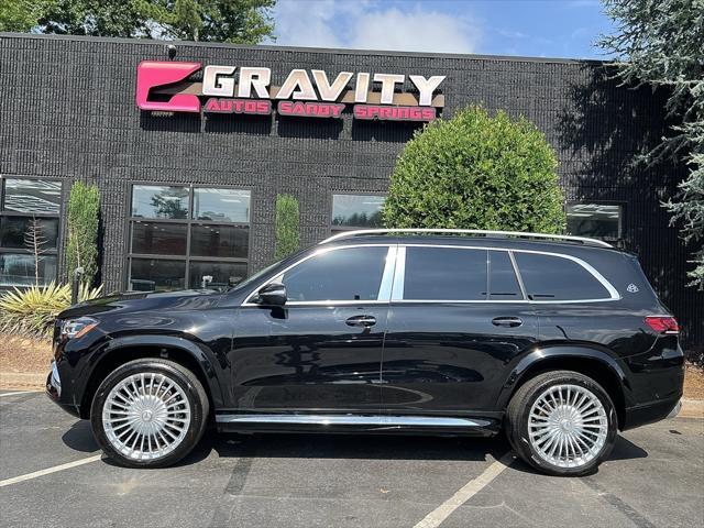 used 2021 Mercedes-Benz Maybach GLS 600 car, priced at $116,985