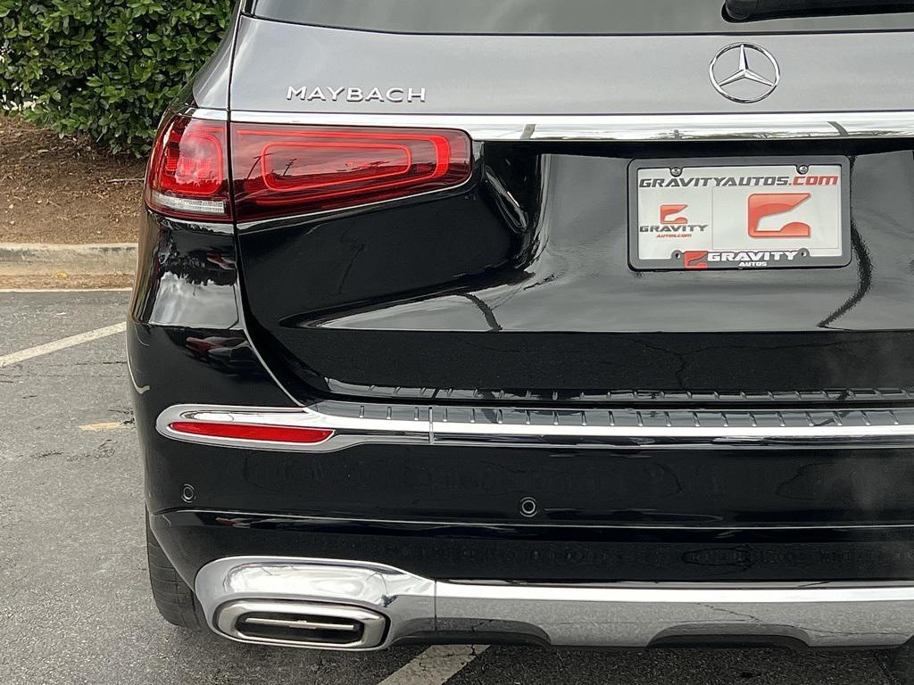 used 2021 Mercedes-Benz Maybach GLS 600 car, priced at $115,985