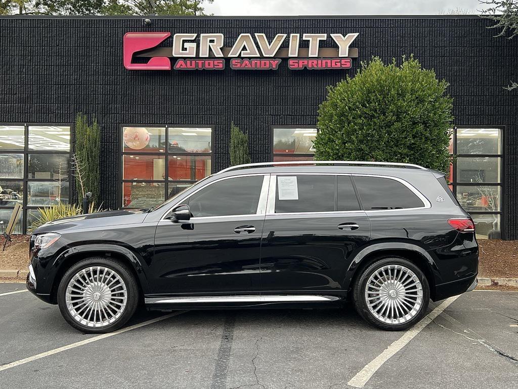 used 2021 Mercedes-Benz Maybach GLS 600 car, priced at $115,985