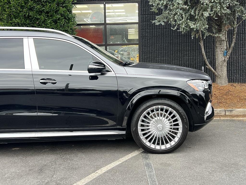 used 2021 Mercedes-Benz Maybach GLS 600 car, priced at $115,985