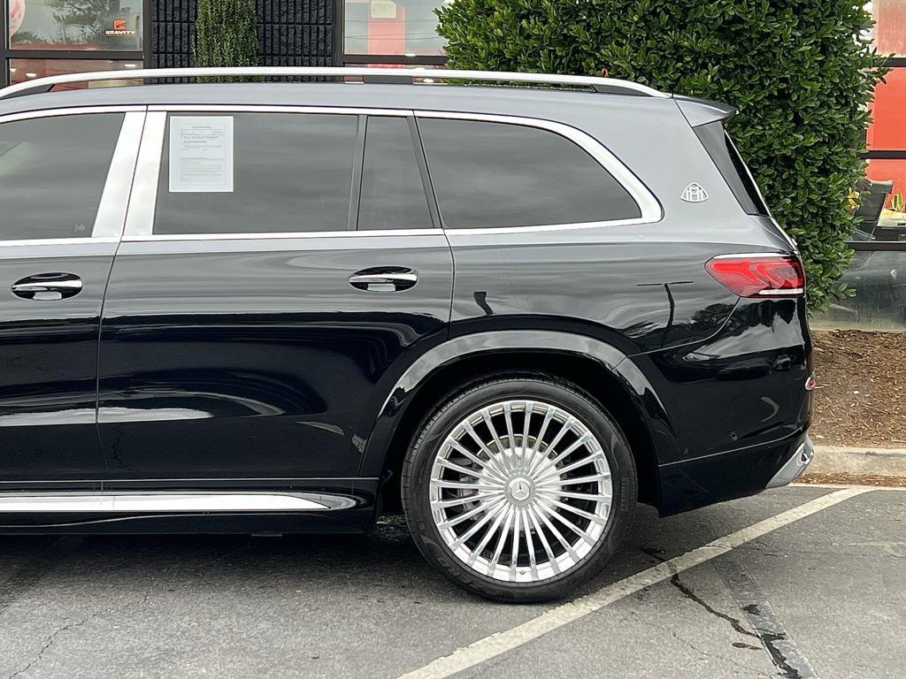 used 2021 Mercedes-Benz Maybach GLS 600 car, priced at $115,985