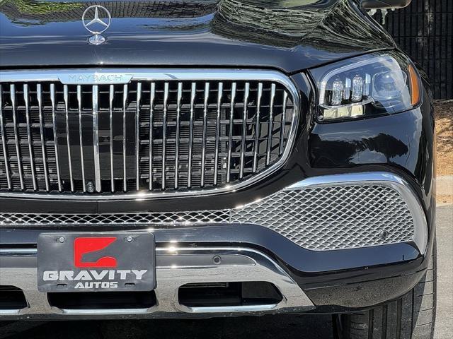 used 2021 Mercedes-Benz Maybach GLS 600 car, priced at $116,985