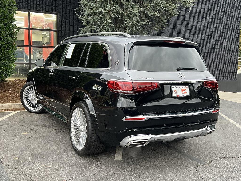 used 2021 Mercedes-Benz Maybach GLS 600 car, priced at $115,985