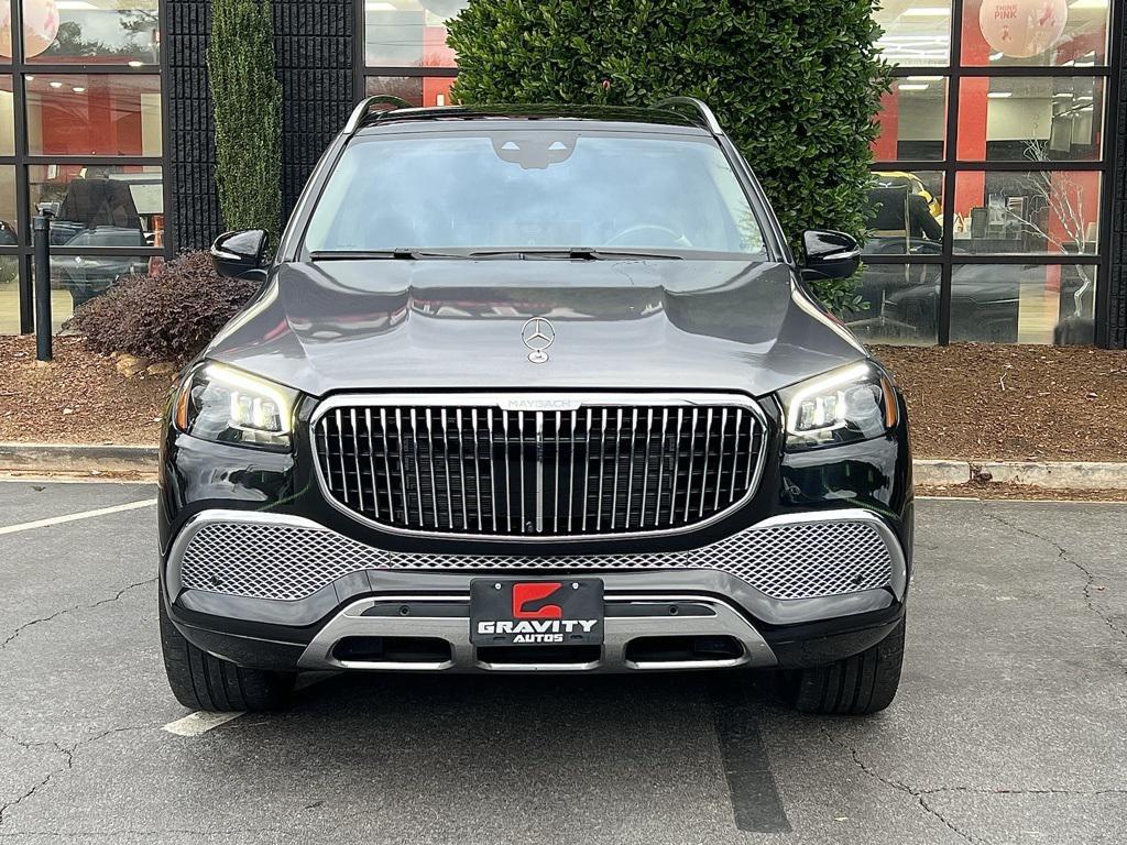 used 2021 Mercedes-Benz Maybach GLS 600 car, priced at $115,985