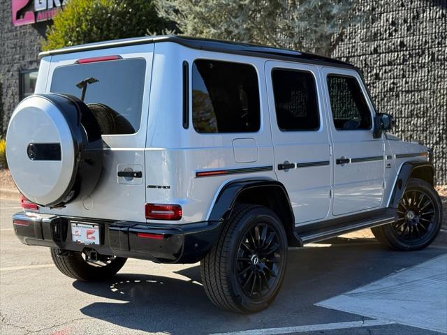 used 2021 Mercedes-Benz G-Class car, priced at $102,985