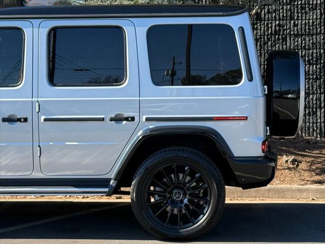 used 2021 Mercedes-Benz G-Class car, priced at $102,985