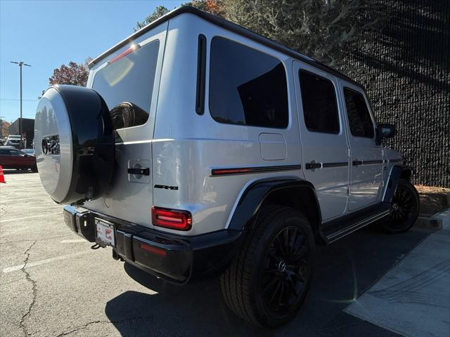 used 2021 Mercedes-Benz G-Class car, priced at $102,985