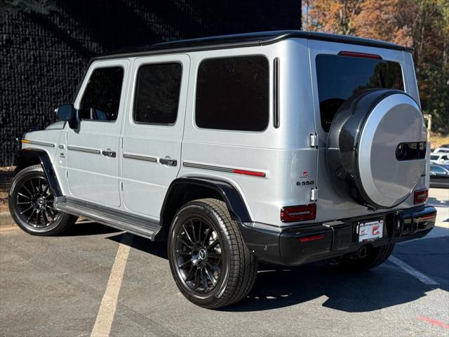 used 2021 Mercedes-Benz G-Class car, priced at $102,985