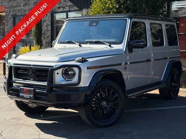 used 2021 Mercedes-Benz G-Class car, priced at $94,985