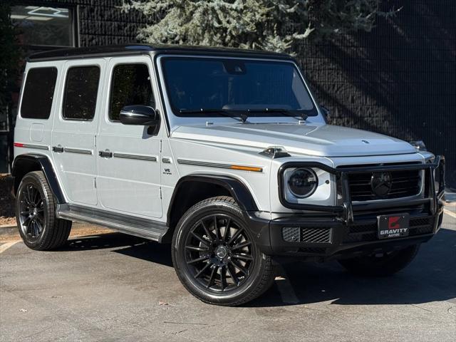 used 2021 Mercedes-Benz G-Class car, priced at $102,985