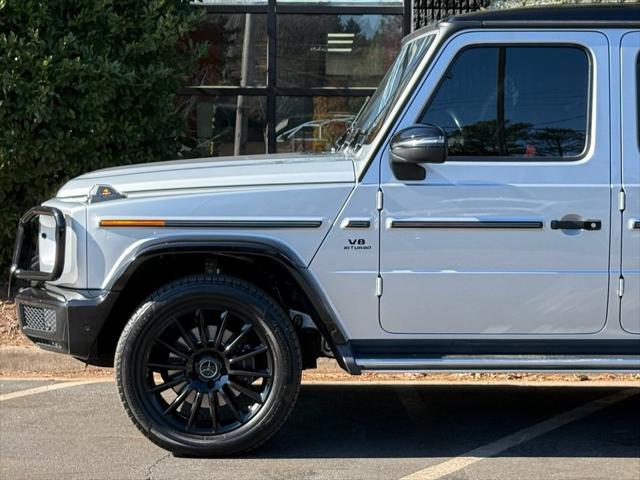 used 2021 Mercedes-Benz G-Class car, priced at $102,985