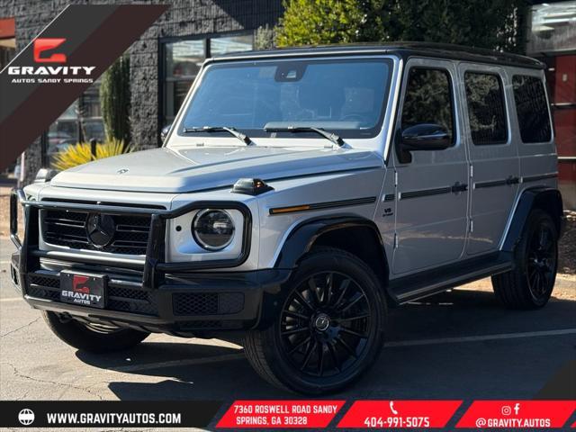 used 2021 Mercedes-Benz G-Class car, priced at $102,985