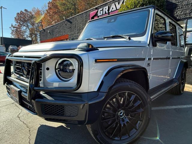 used 2021 Mercedes-Benz G-Class car, priced at $102,985