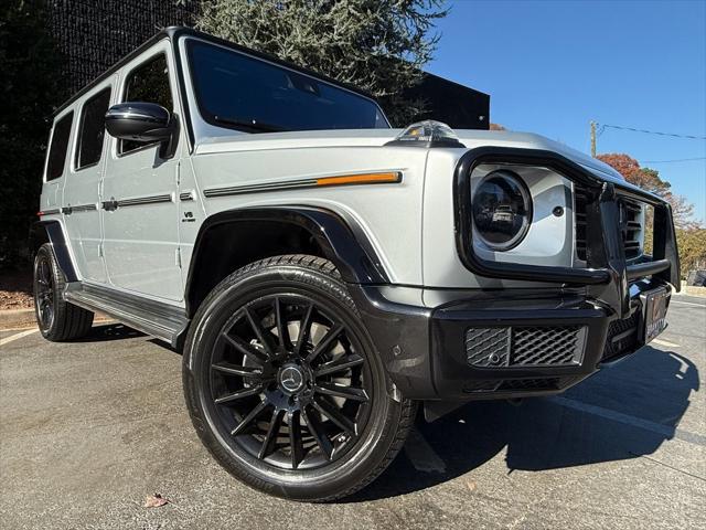 used 2021 Mercedes-Benz G-Class car, priced at $102,985